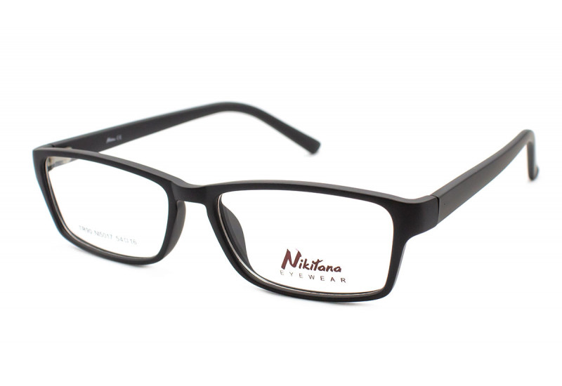 Мужские прямоугольные очки для зрения Nikitana 5017